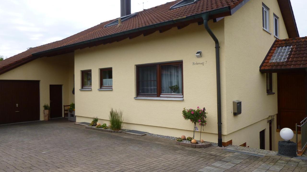Ferienwohnung Sonnenberg Bergatreute Экстерьер фото